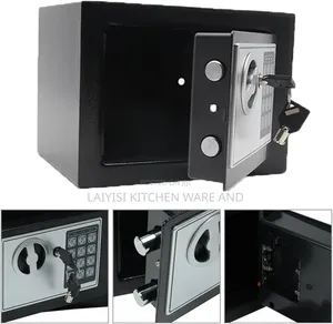 8l Electronic Password Security Safe Money Cash Deposit Safe