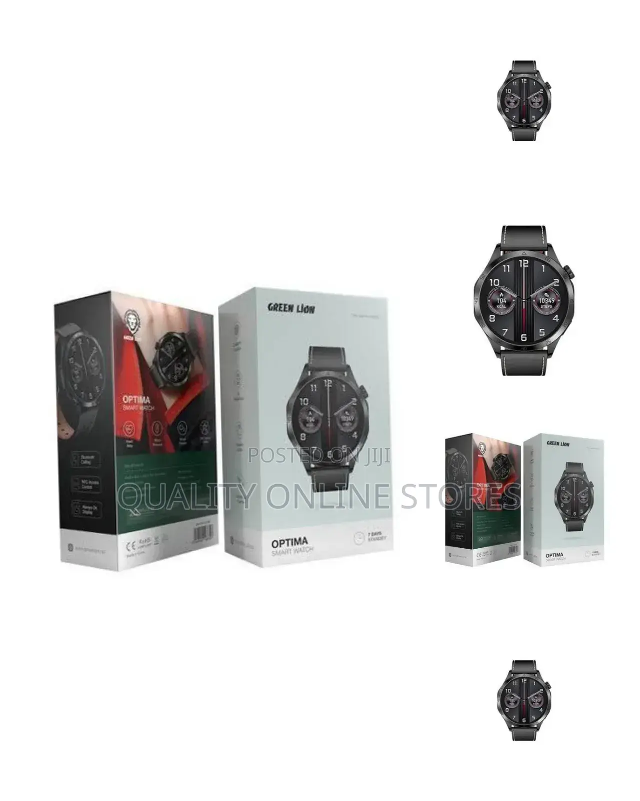Green Lion Optima Watch