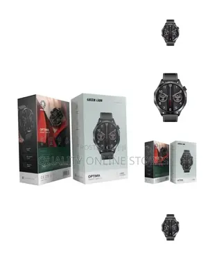 Green Lion Optima Watch