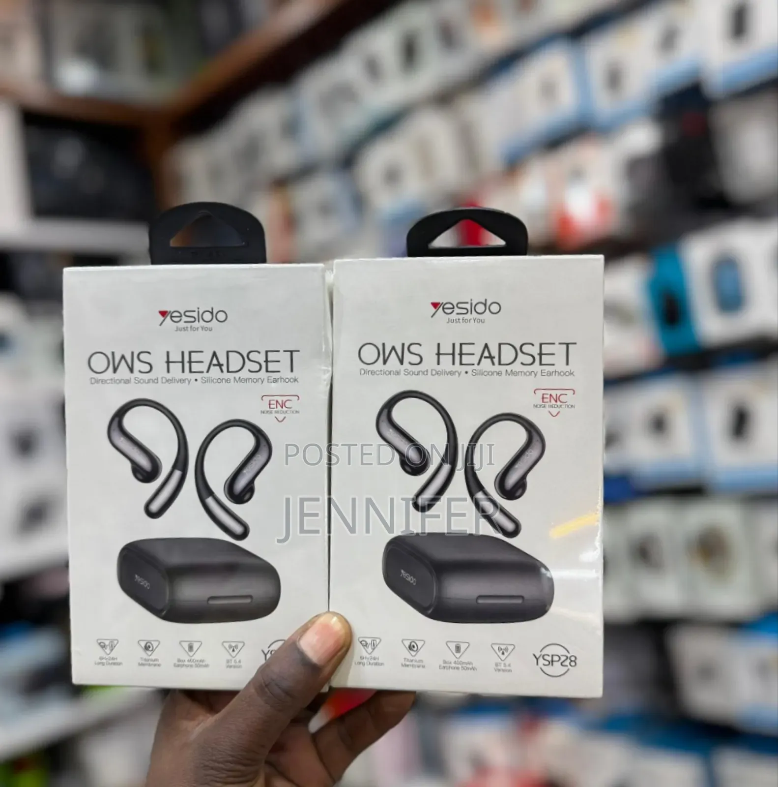 Yesido Ysp28 Earhook Wireless Headphones
