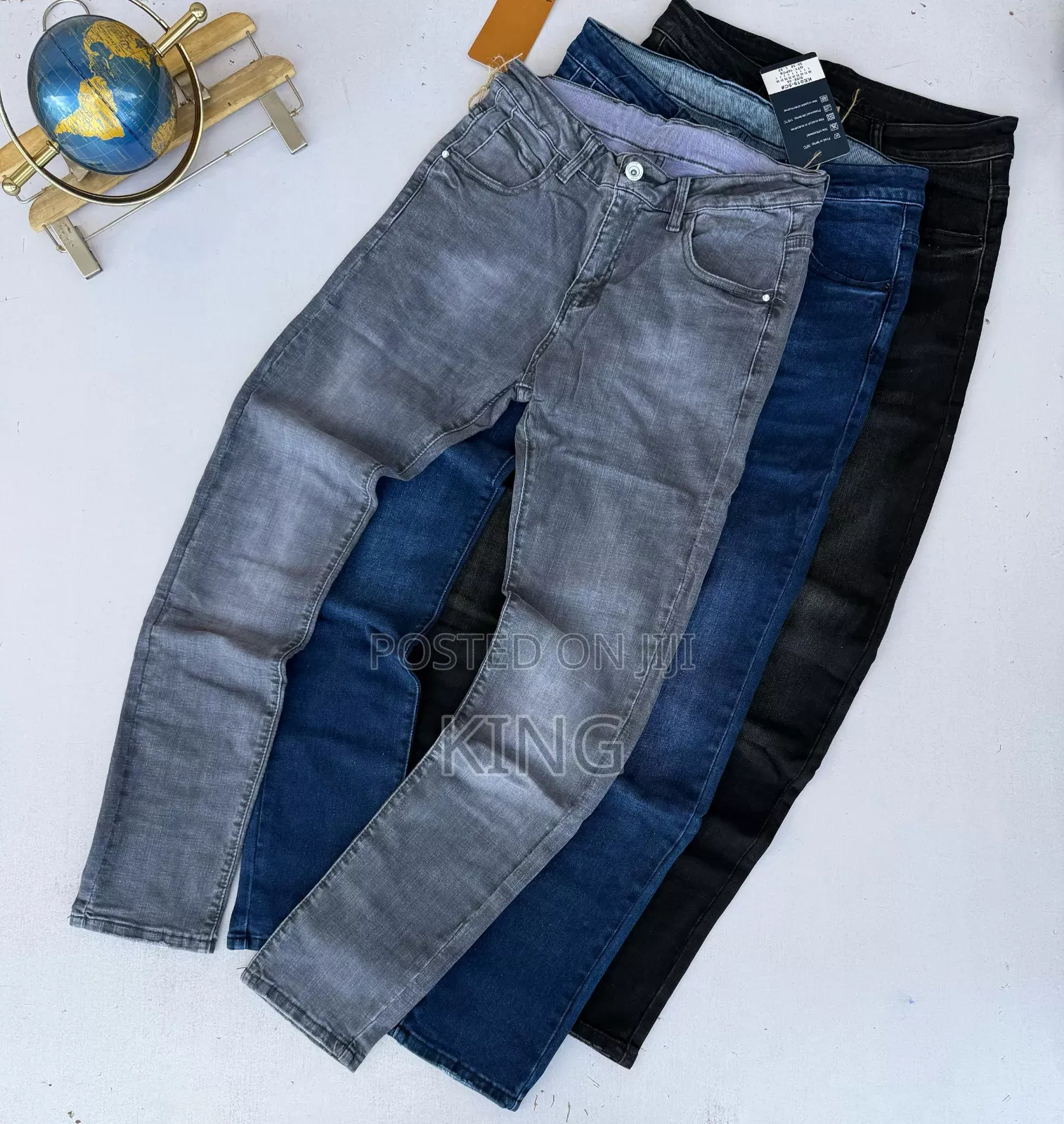 Clash Stretch Jeans