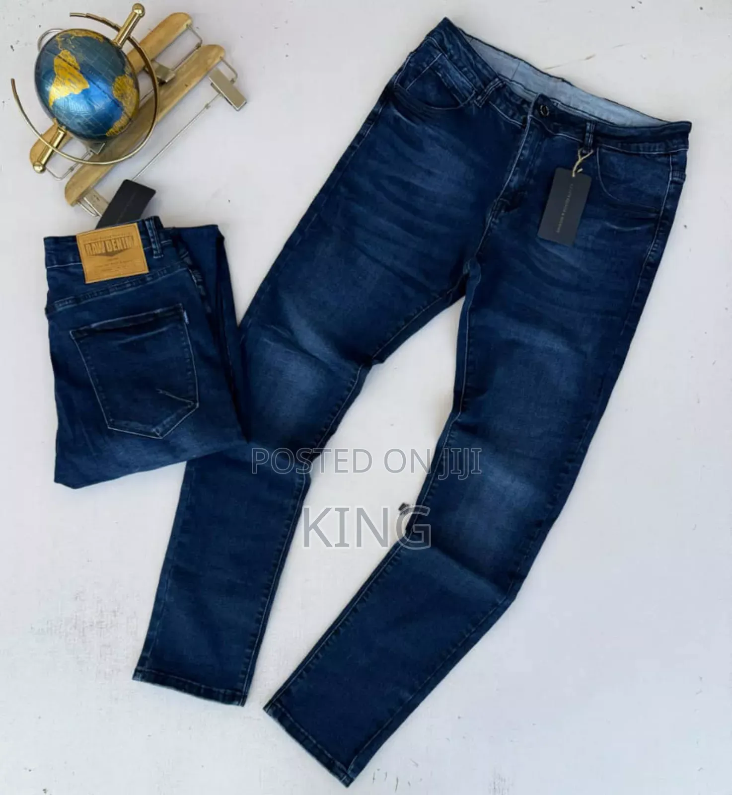 First Rate Stretch Jeans