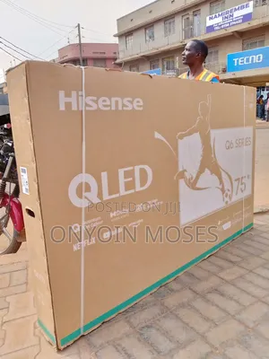 75" Hisense Qled Ultra Hd Frameless Smart Tv