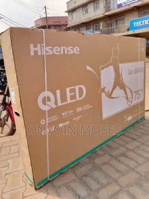 Brand New Qled Ultra Hd Hisense Smart Tv