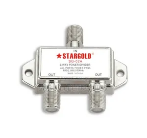 2-Way Power Divider/Splitter for Satellite Antenna Signal