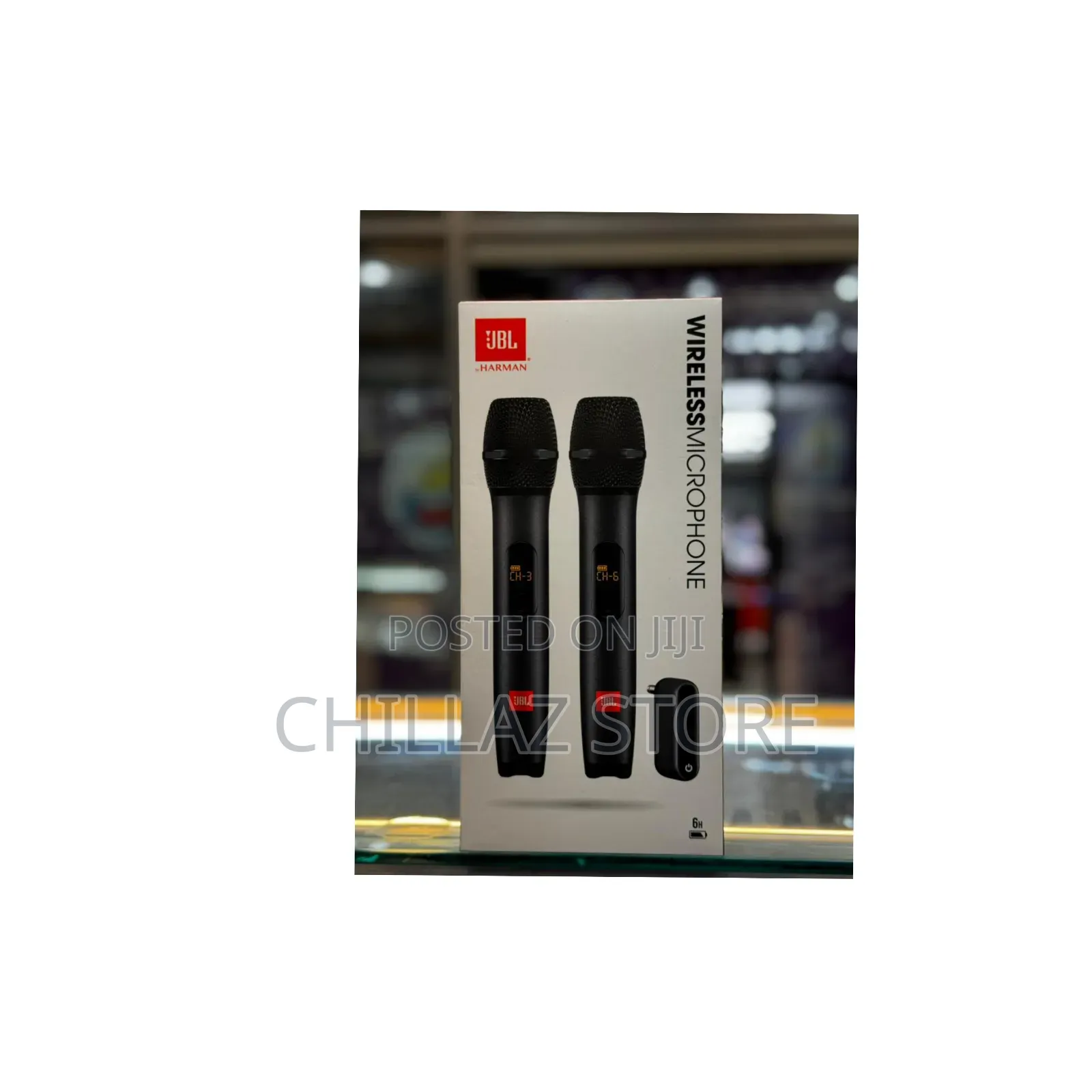 JBL Wireless Microphone.