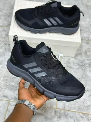 Adidas Terrex Black Profile Grey