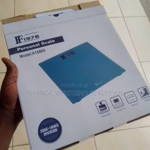 Bathroom Scale Gray Color Human Body Weighing Scales
