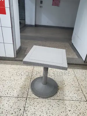 Plastic Dining Table Dining Table Gray