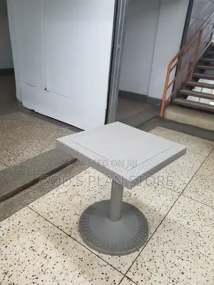 Plastic Dining Table Dining Table Gray