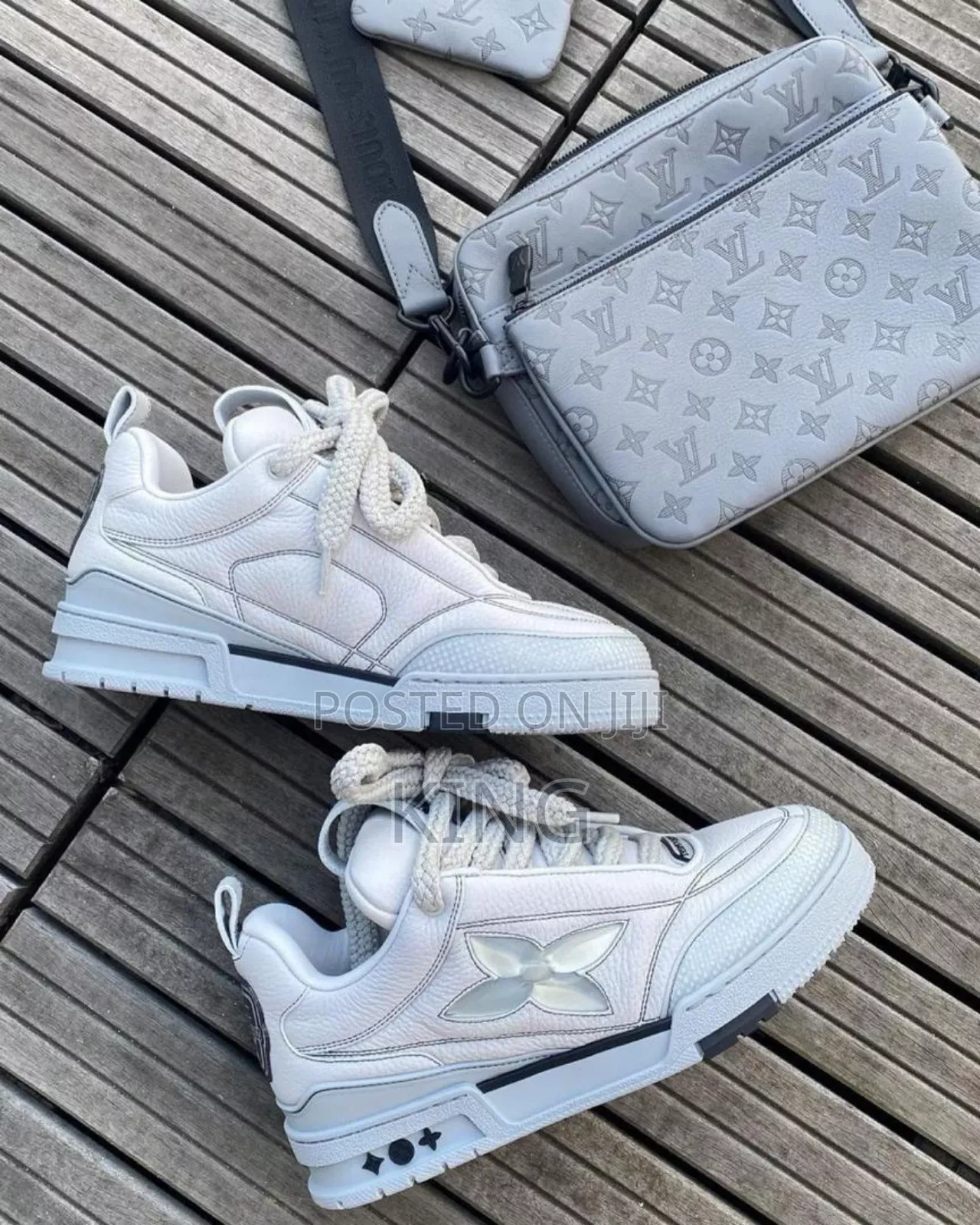 Louis Vuitton Lv Skate Sneaker Grey