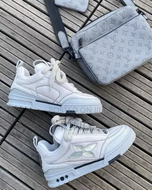 Louis Vuitton Lv Skate Sneaker Grey