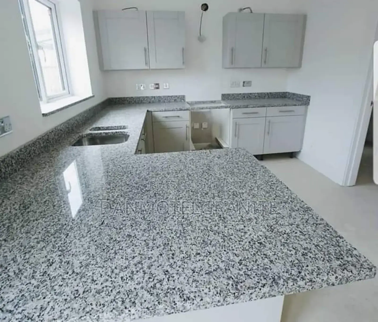 P White Granite
