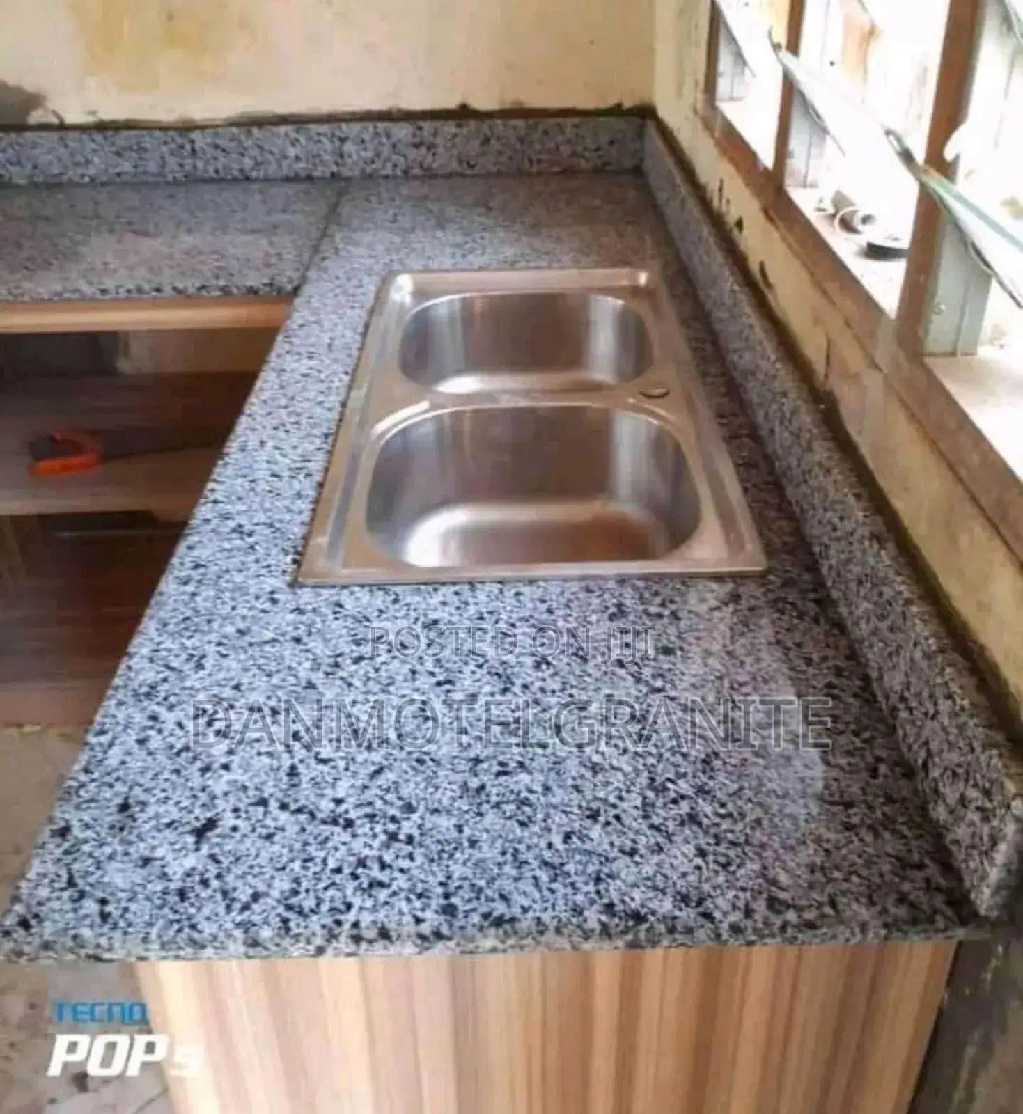 P White Granite