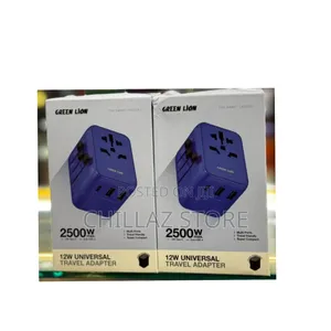 Green Lion 2500w Travel Adapter.