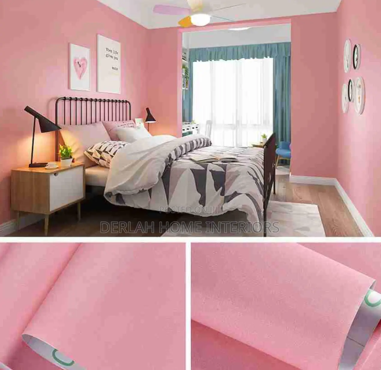 Plain Pink Wallpaper