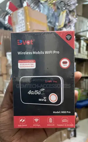 Bvot Wireless Mifi Pro With Type C Port