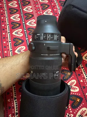 Used Sony 60-600mm F4.5 Sports Lens