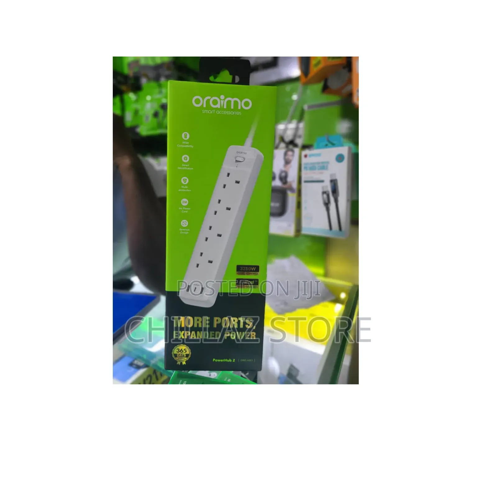 Oraimo Power Extension.