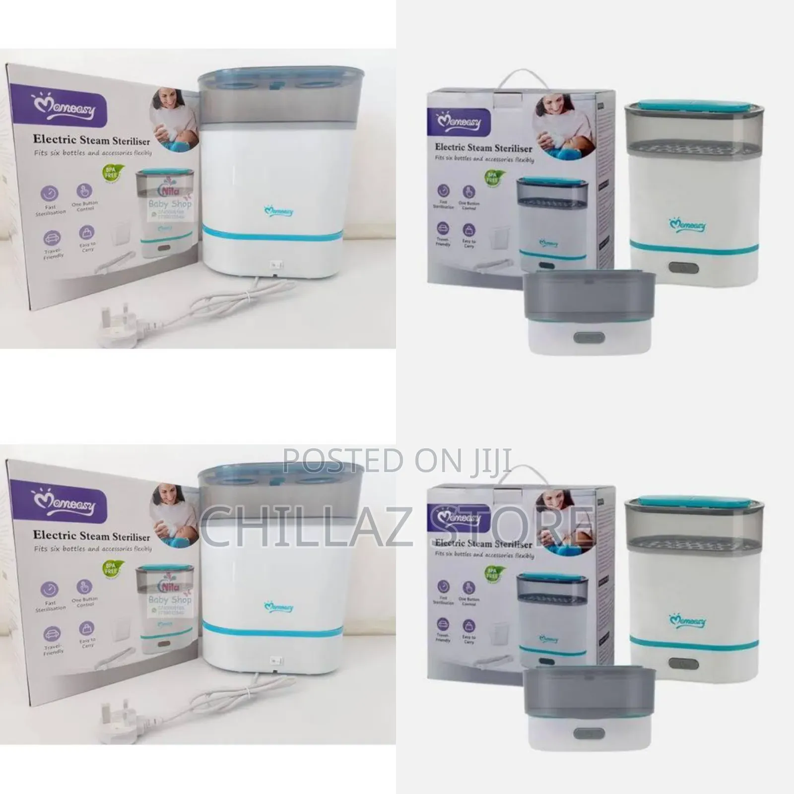 Momeasy Electric Steam Sterilizer.