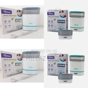 Momeasy Electric Steam Sterilizer.