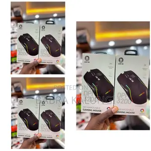 Green Lion Rechargeable Gaming Mouse