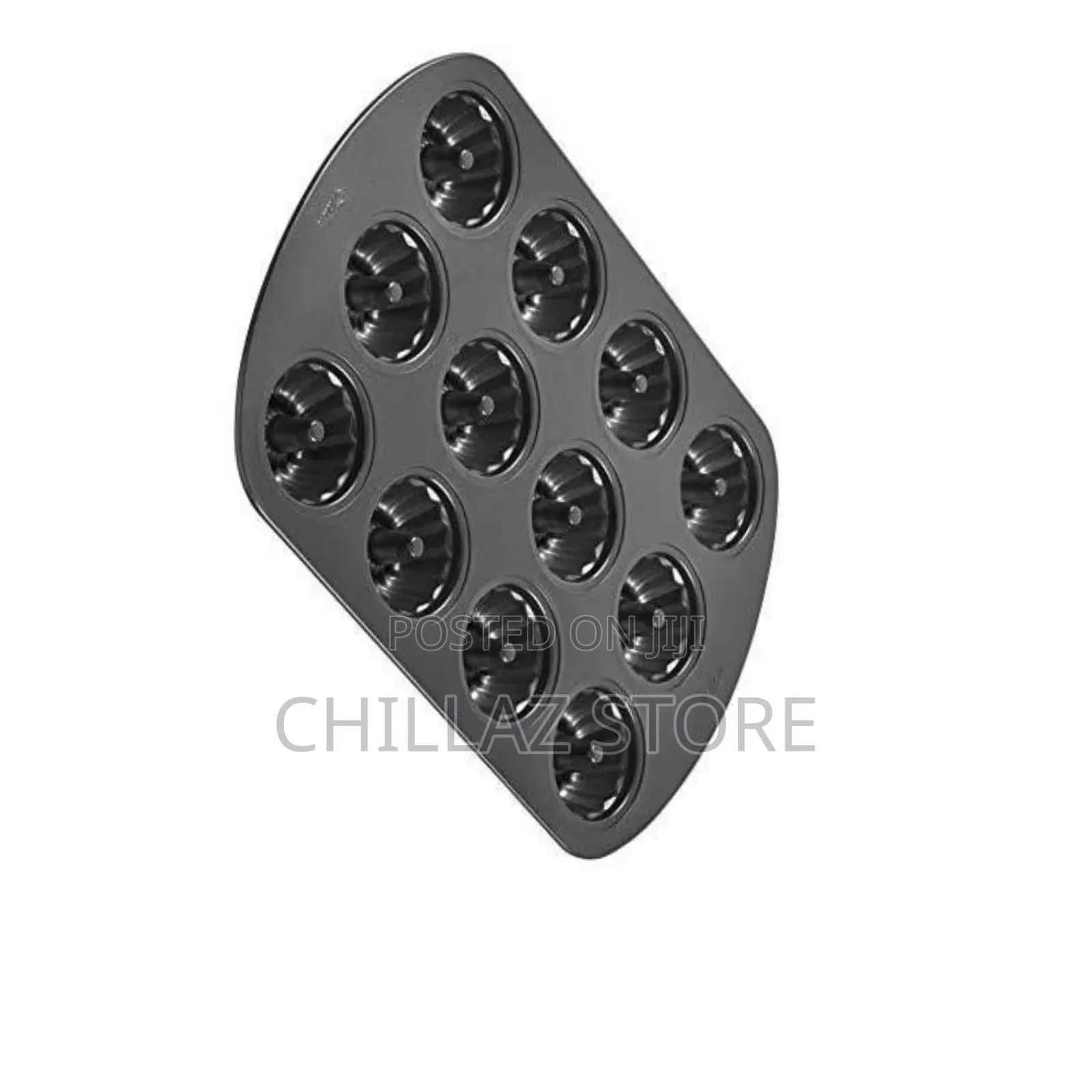 Non-Stick Mini Fluted