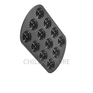 Non-Stick Mini Fluted