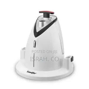 Garment Steamer With 2 Poles and Continuos Steam-