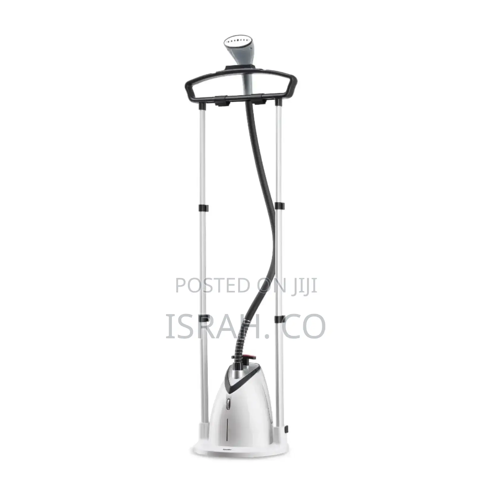 Garment Steamer With 2 Poles and Continuos Steam-
