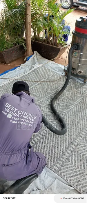 Deep Carpet Cleaning for Fresher Spaces