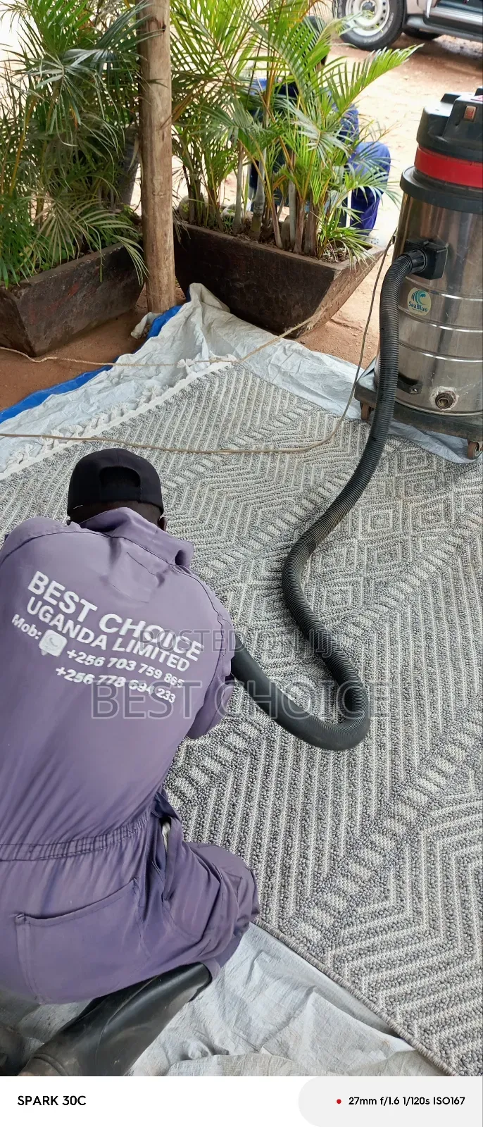 Deep Carpet Cleaning for Fresher Spaces