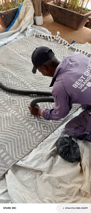 Deep Carpet Cleaning for Fresher Spaces