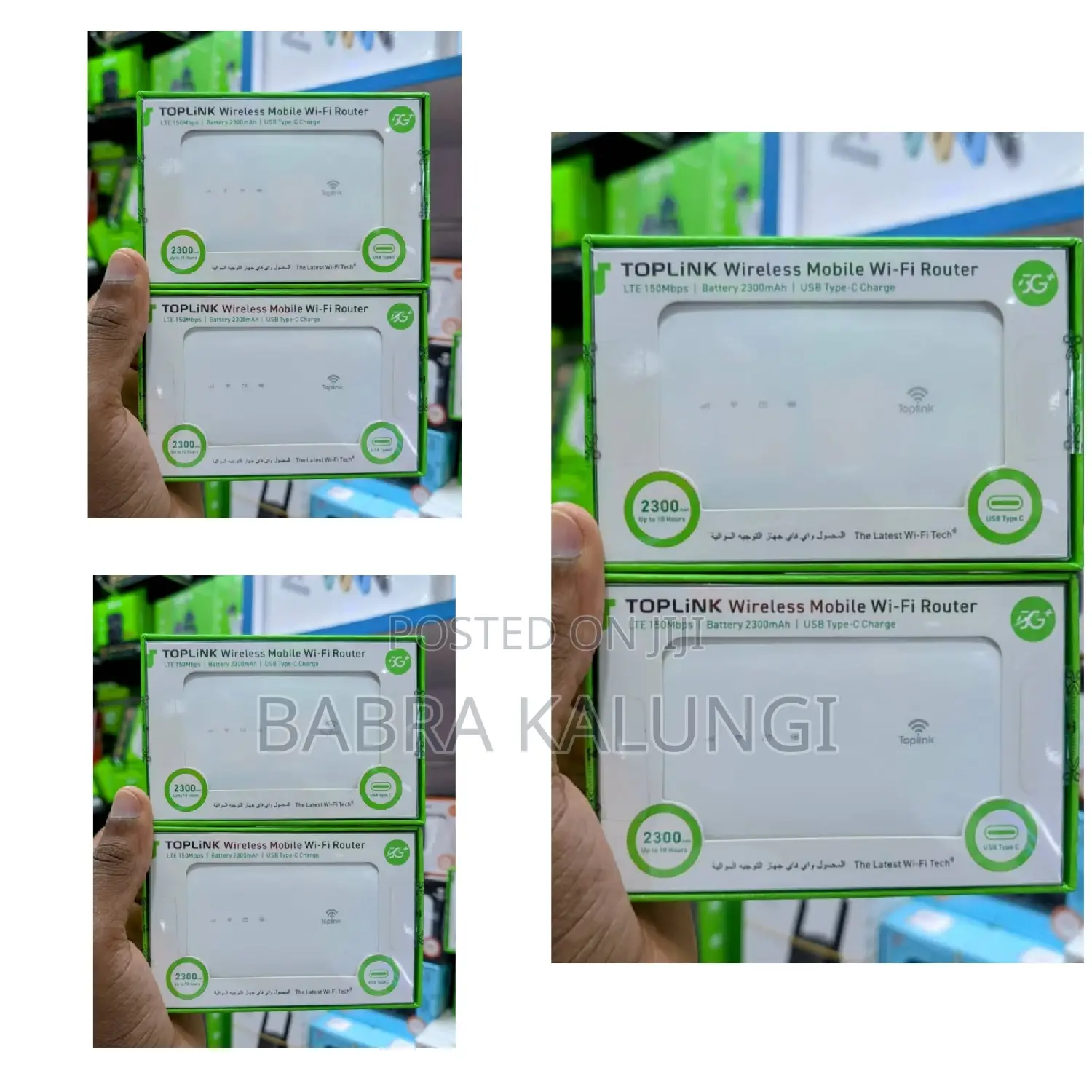 Top Link Wireless Mobile Wifi Router 5g