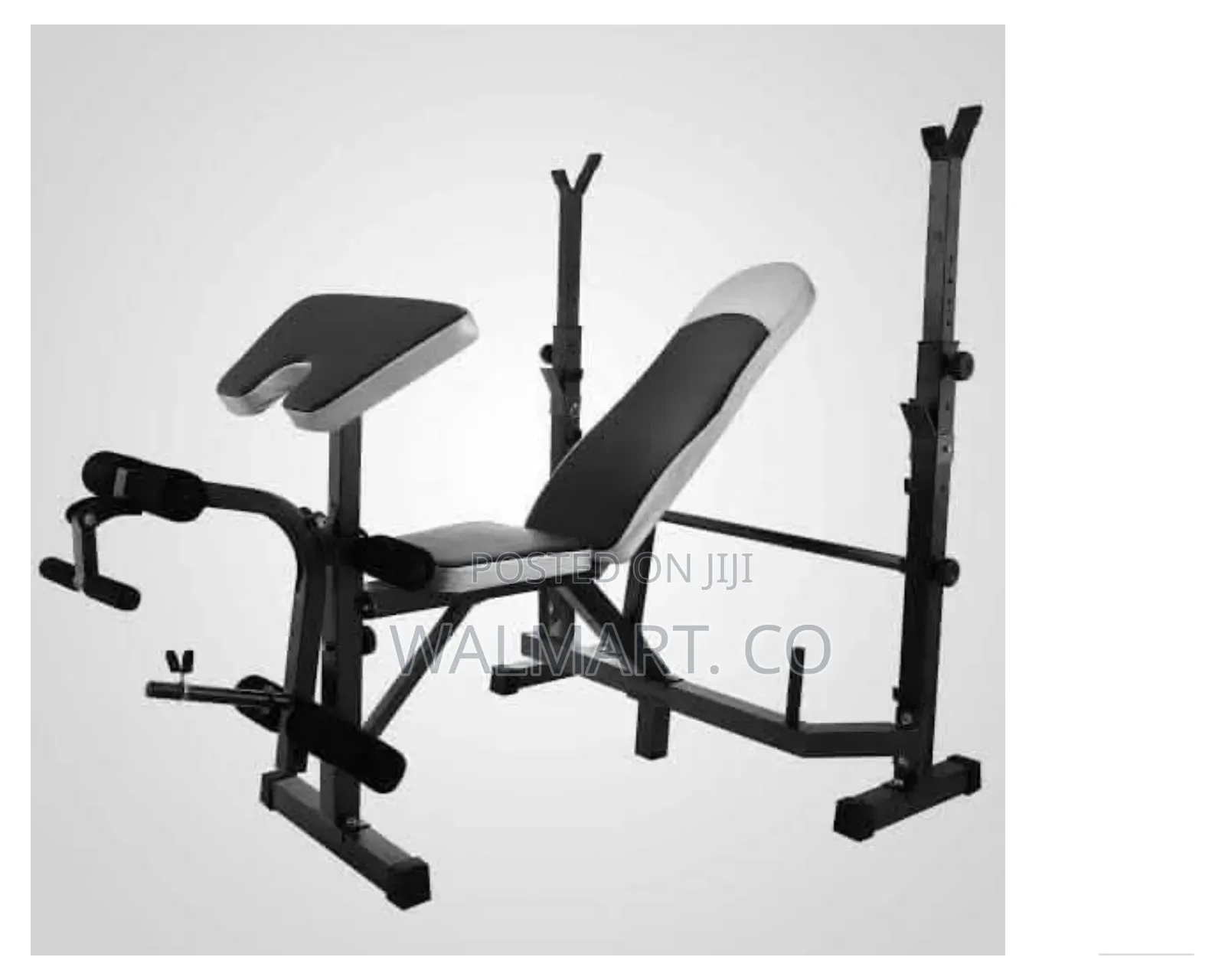 Multifunctional Exercise Bench