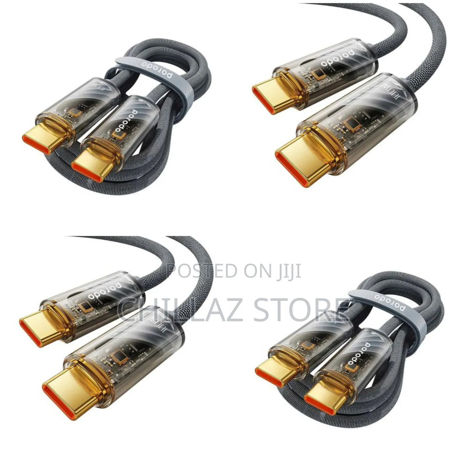 Porodo 27w Pd Braindead Cable.