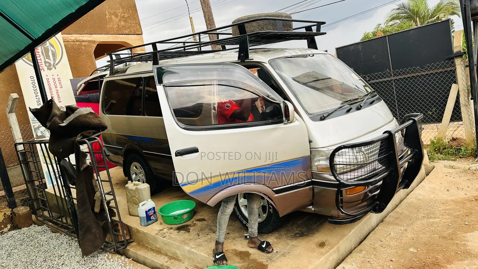 Super Custom for Hire