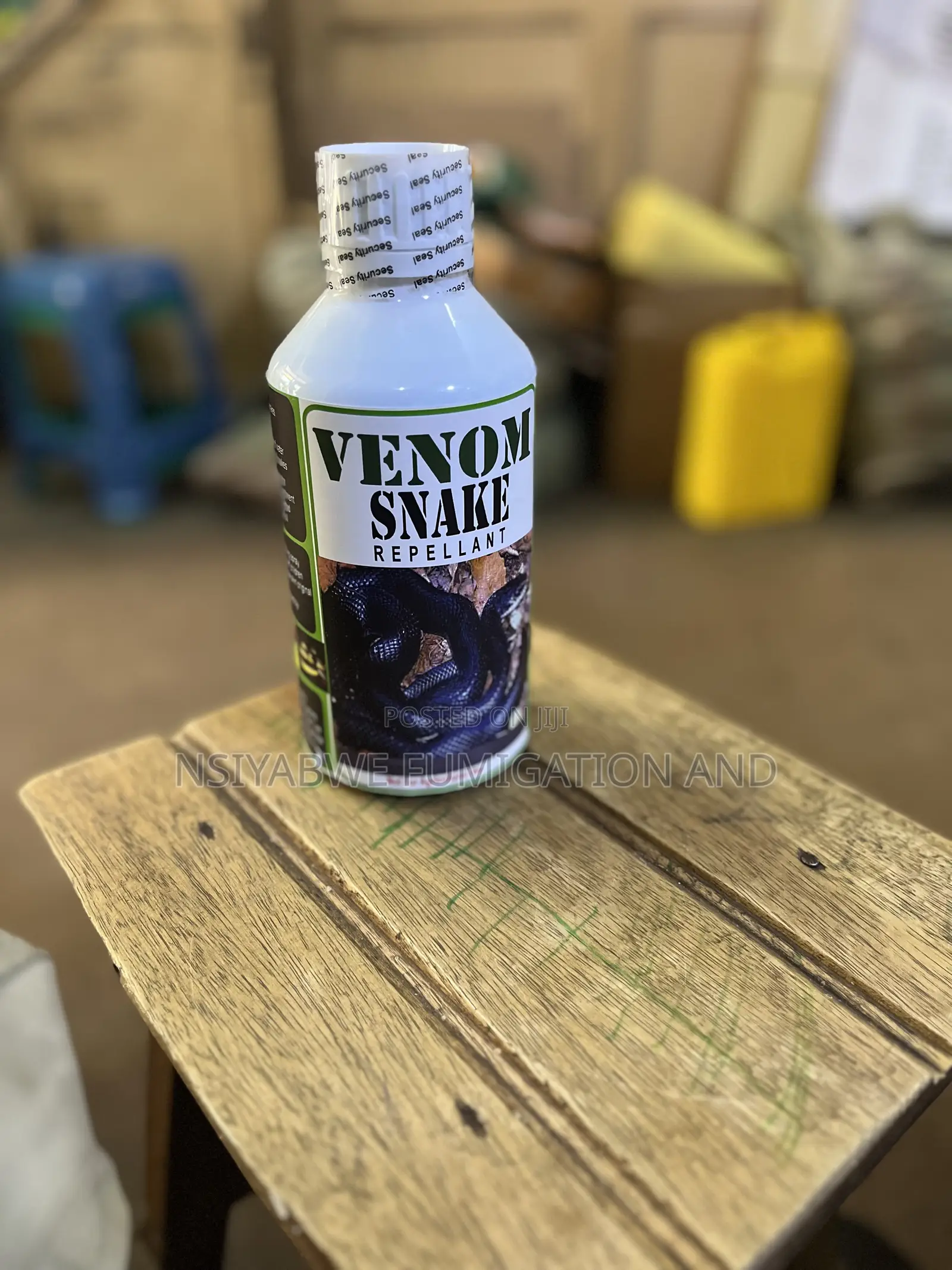 Venom Snake Repellant