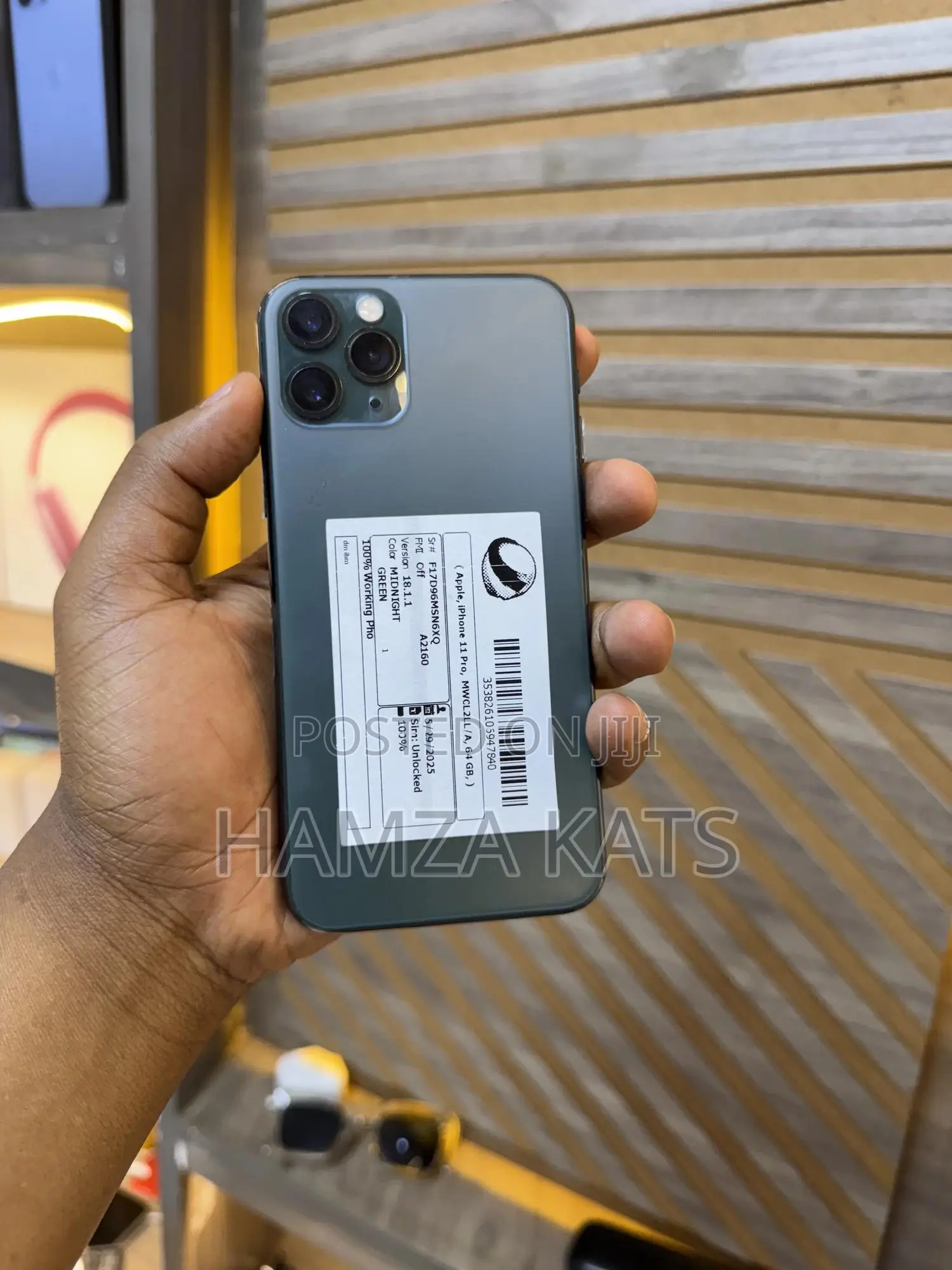 Apple iPhone 11 Pro 64 GB Green