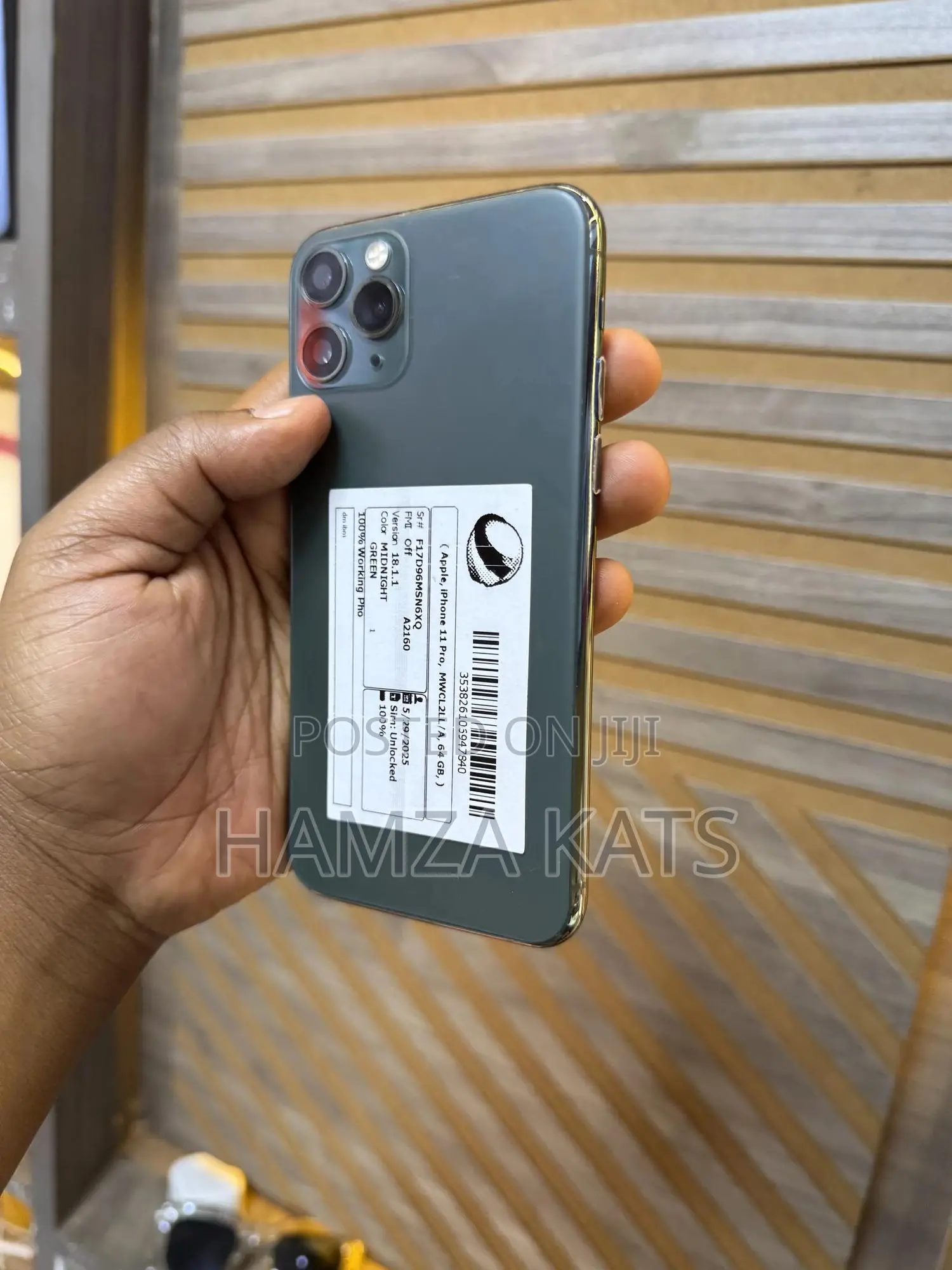 Apple iPhone 11 Pro 64 GB Green