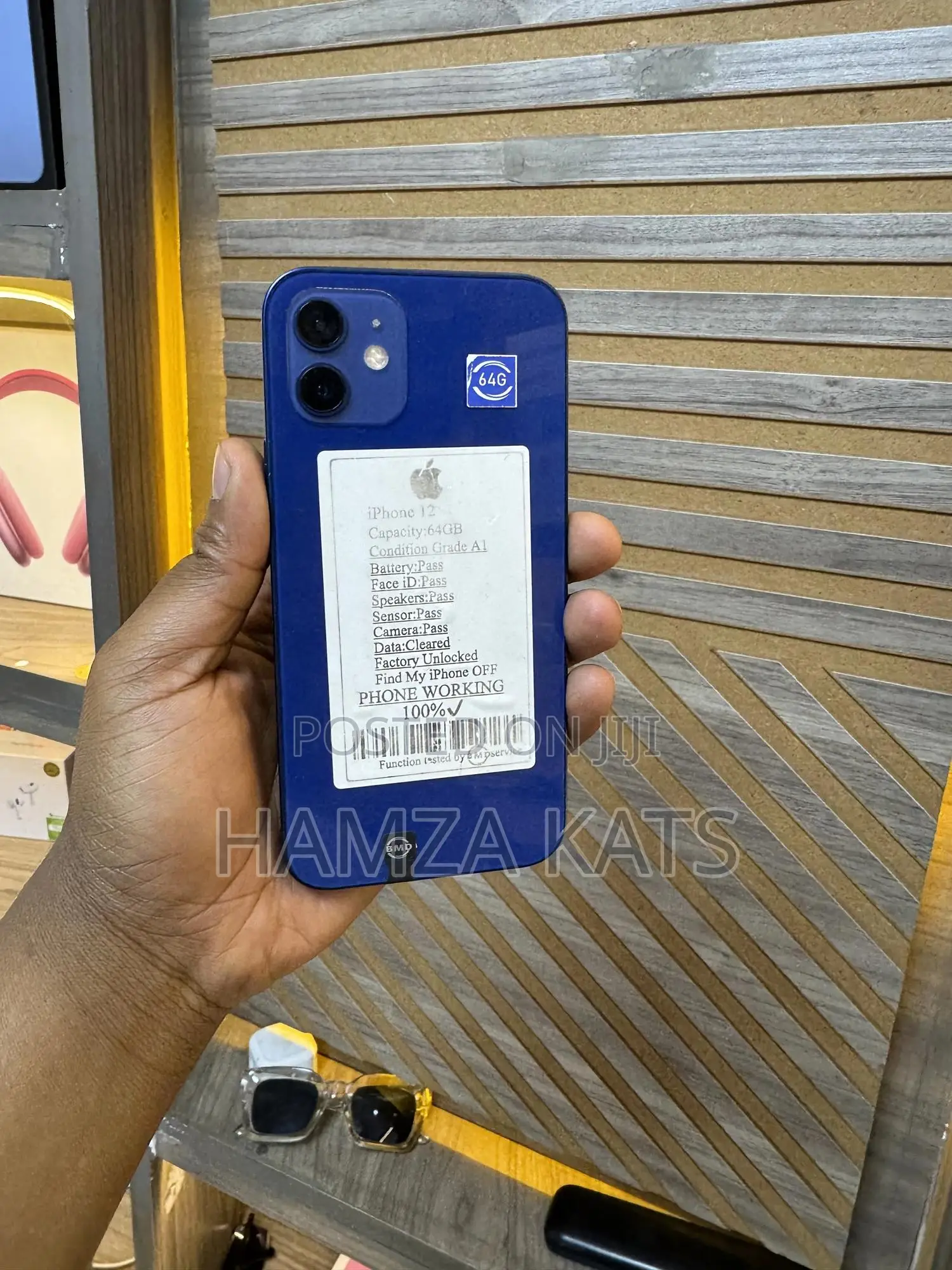 Apple iPhone 12 64 GB Blue