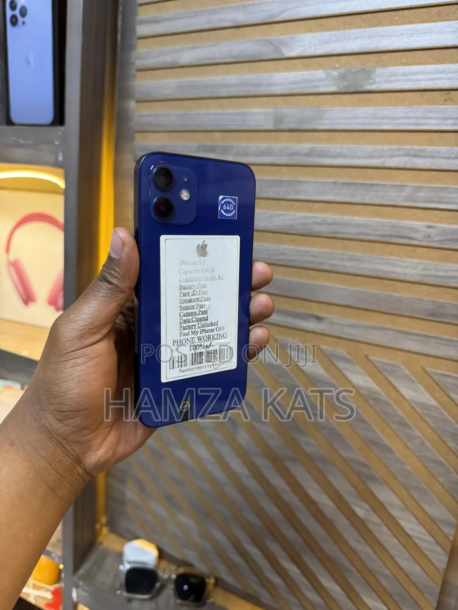 Apple iPhone 12 64 GB Blue