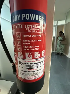 9kg Dry Chemical Powder Dcp