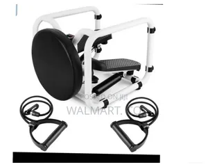 4 in 1 Stepper Chair, Twister, Resistance Bands