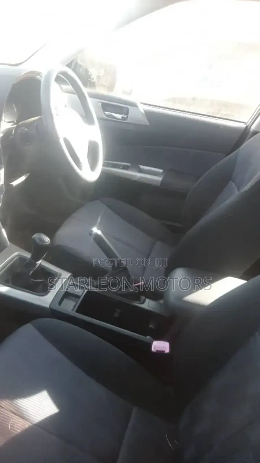Subaru Forester 2010 Silver
