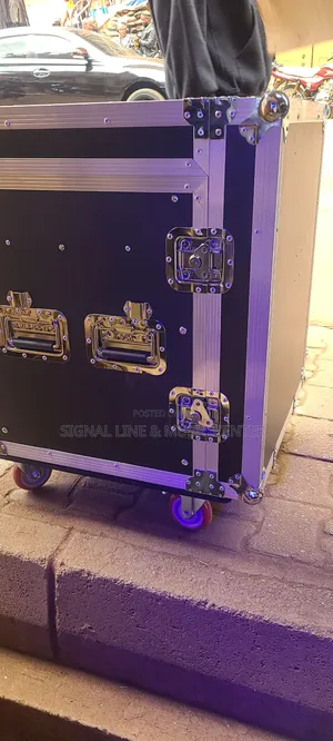 Rack Case Double Layer 8u Size/ Flight Case/ Dj Box
