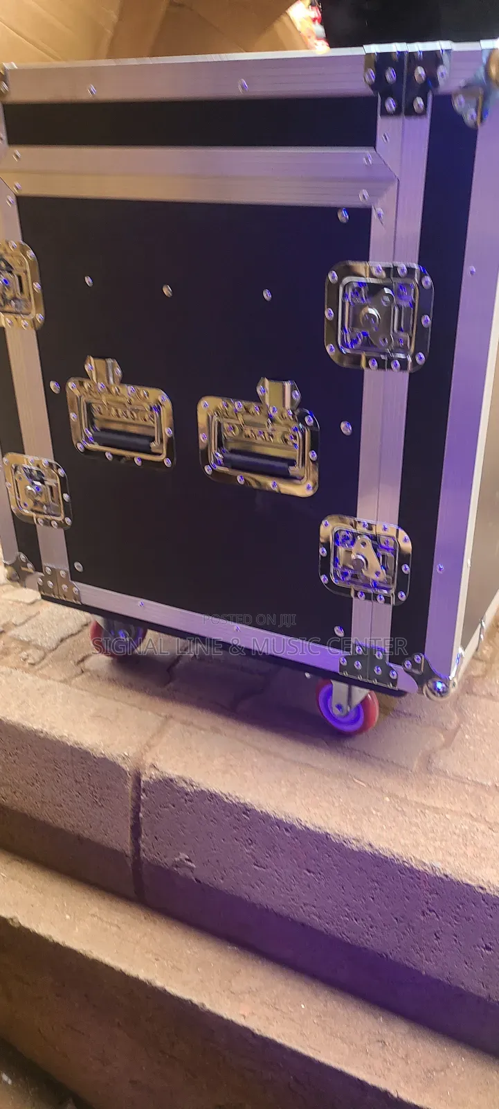 Rack Case Double Layer 8u Size/ Flight Case/ Dj Box