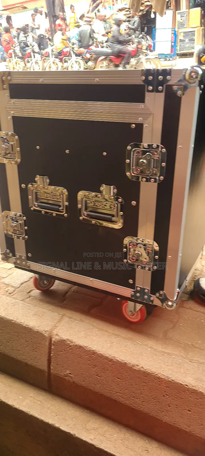 Rack Case Double Layer 8u Size/ Flight Case/ Dj Box