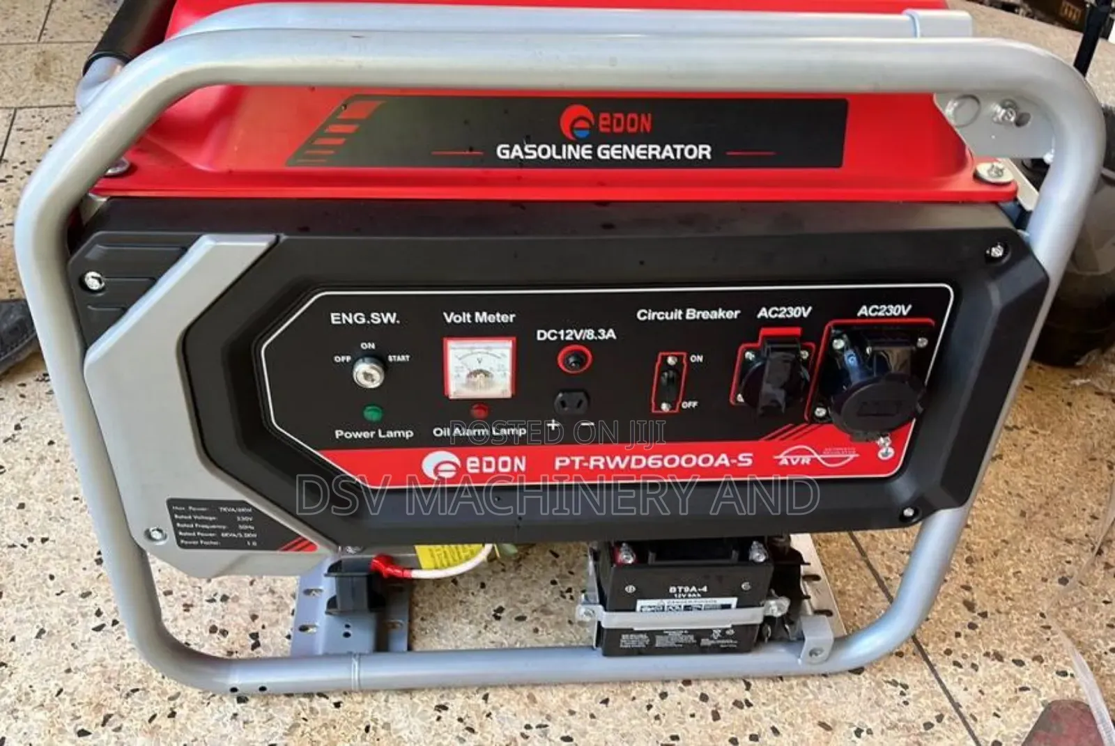 6kva Gasoline Generator