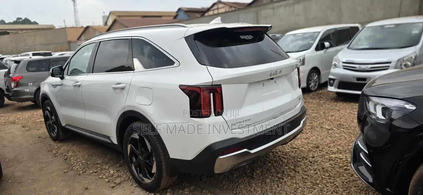 Kia Sorento 2024 White